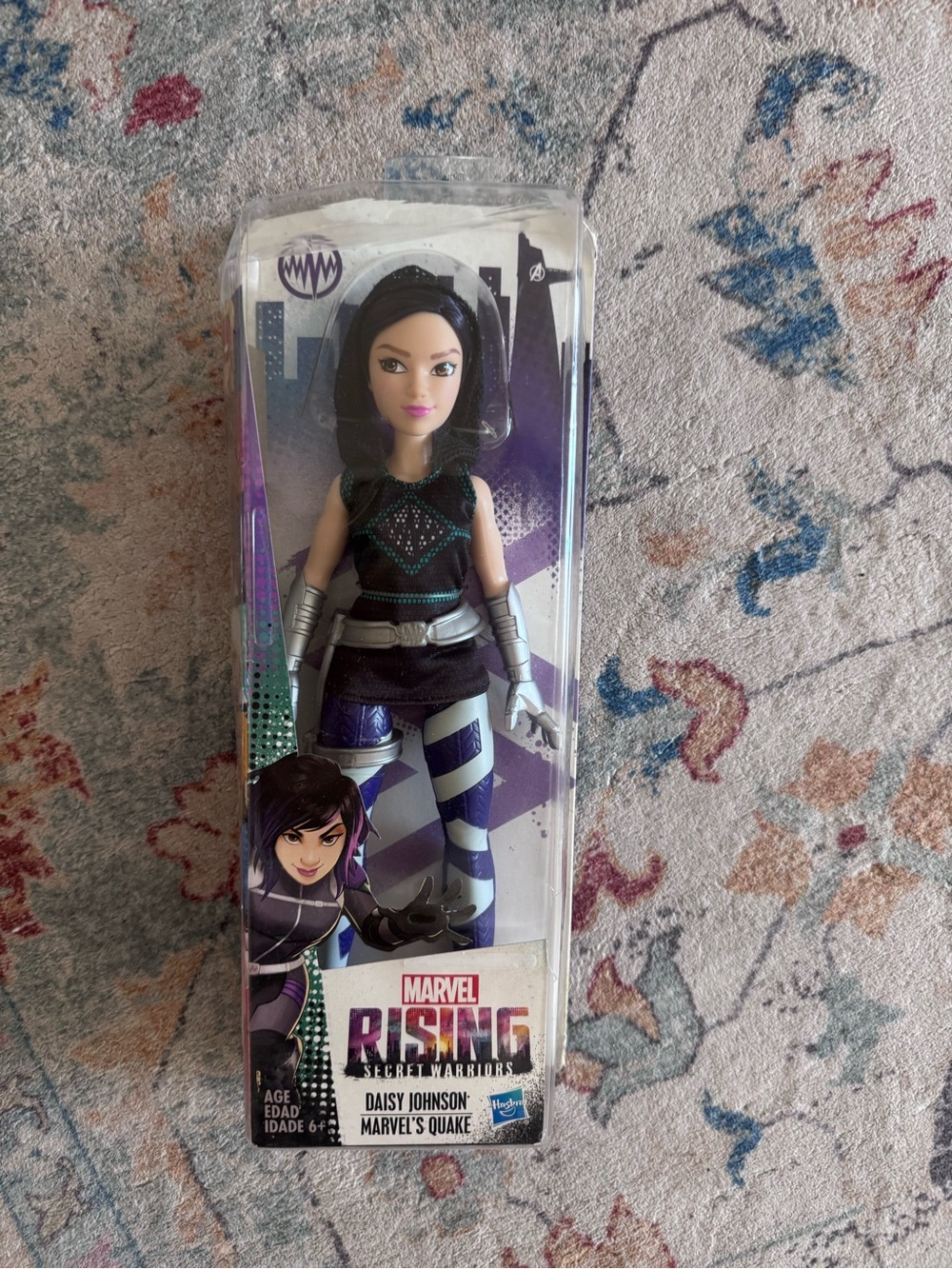 Marvel Rising Daisy Johnson (Quake) Barbie Doll